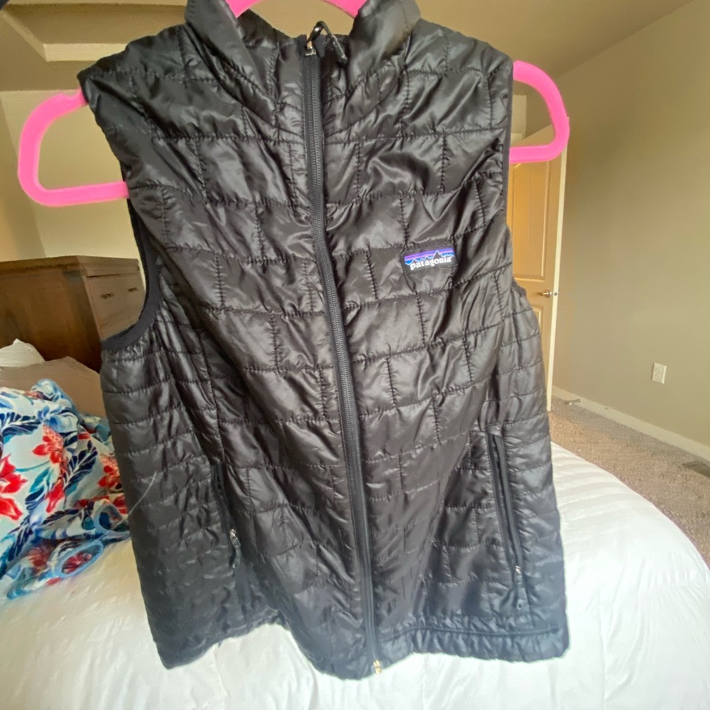 Black Patagonia Vest M/L